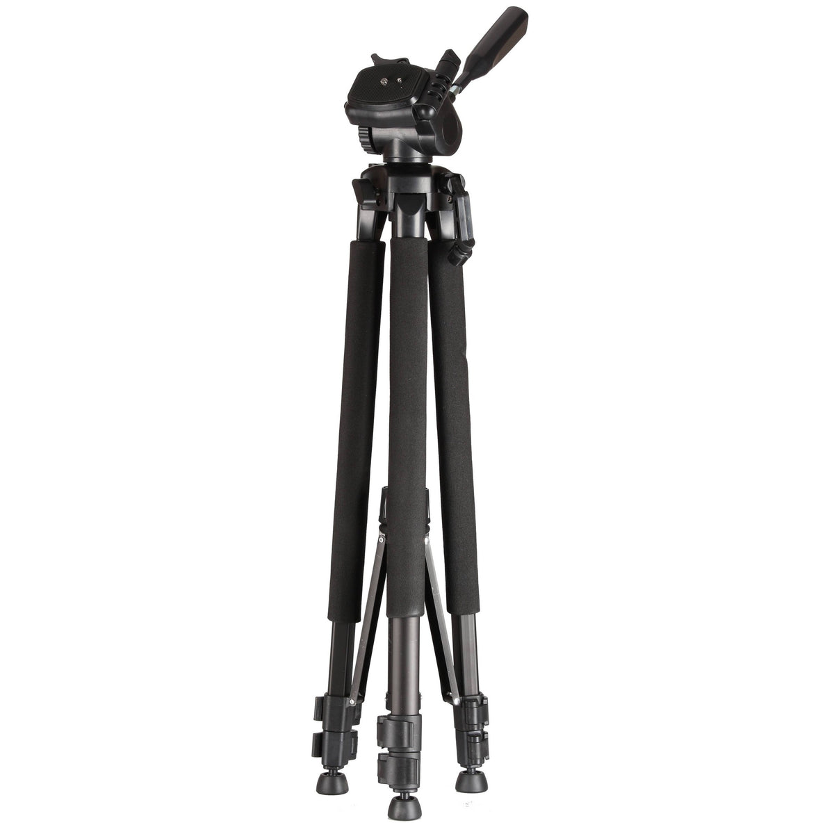 Sunpak 167.6 cm Tripod with 3-Way Panhead Black