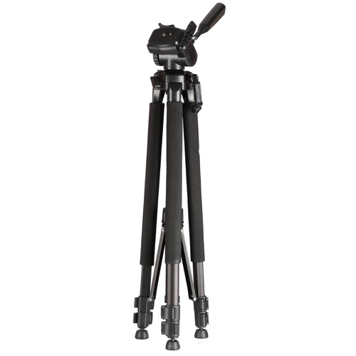 Sunpak 167.6 cm Tripod with 3-Way Panhead Black