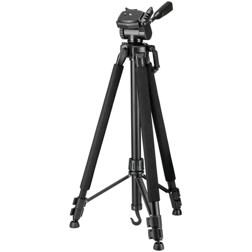 Sunpak 167.6 cm Tripod with 3-Way Panhead Black