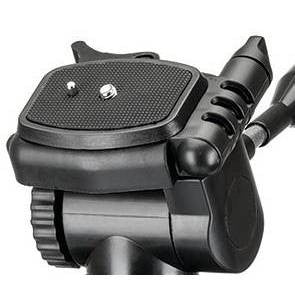 Sunpak 167.6 cm Tripod with 3-Way Panhead Black